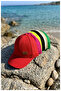 100% Cotton, for Young Children, Herringbone Fabric, Special Flat D Leather Emblem Cap (Ages 7-10) (Unisex) - 4