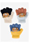 Soft Children's Gloves with Cute Bear Accessories (1-3 Years Old) - 7
