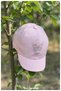 100% Cotton, Cute Baby Girl Cap (43-46 cm) (with Rubber Device on the Back) - 2