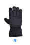 Men's Inflatable Parachute Fabric Gloves with Fur Inside - 5