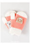 100% Acrylic Baby Gloves with Accessories (1-3 Years Old) - 3