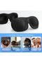 3D Sleep Mask Blindfold Sleeping Aid Soft Memory Foam Eye Mask for Sleeping Travel Blockout Light... - 6