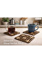3 Pieces of Wooden Bead Trivets for Teapot Bottoms - 2