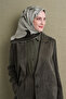 Pure Silk Twill Scarf 9639D 06