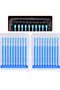 20PCS/BOX Disposable Dental Applicator Brush Sticks Adhesive Tip for Tooth Crown Porcelain Veneer... - 7