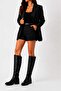 Karina Women's Long Stylish Riding Boots with Back Zipper P0314-Brown - 2