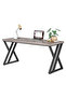 Modern Multi Function Office Computer Desk Simple Student Study Table for Home and Workplace 120 cm - 2
