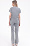 Spaniard - Technical Services Jersey Lycra Scrubs (Women) (Compliant with New Regulations - Neutral Gray) - 6