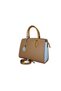 Dukidaso Taba Women's Hand and Shoulder Bag with Strap Daily Classic Shoulder Bag |   Summer T8498 Beige Zipper - 4