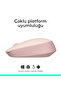 M171 USB Alıcılı Kablosuz Kompakt Mouse, Pembe 910-006865 - 7