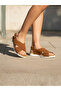 Troia Model Orthopedic Friendly 100% Leather Soft Sole Sandals-Slippers