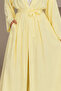 Women's Kimono Long Cardigan Trouser Set Belted Hijab Combination 3218 - 3