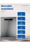 Biovitea Xf 4A4M4BX-17 10 Programlı Wi-Fi Bağlantılı Bulaşık Makinesi - 4