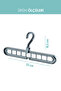 Smart 9-Tier Multi-Hanger Organizer |   360 °   Rotating Head Cabinet Hanger Organizer - 5
