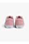Vn000Cum-K Ward Sneakers Pink Girls' Sneakers - 4