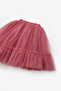 Dried Rose Girl's Long Tulle Skirt - Mindy - 5