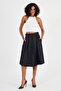ALEXANDERGARDY PLEATED SKIRT WITH SIDE POCKET(B24-701402)