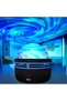 Sea Wave North Projector Reflective Children's Baby Room Night Light Blue - 6