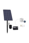 2W Plug-in Solar Oxygen Pump Fish Tank Oxygenator Aquarium Oxygen Aerator Air Pump Fishing Aerato...