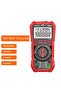 RICHMETERS RM158D NCV Digital Multimeter 60000Counts Auto Ranging AC/DC Voltage Meter Flash Back ...