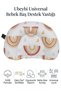 100% Cotton Anti-Sweat Baby Head Support Pillow Universal Stroller Baby Carriage and Car Seat Travel Pillow Oeko-Tex ®   Certified - 3