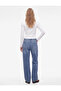 Cotton Slim Fit Zippered Long Sleeve Camisole Polo Neck T-Shirt - 2