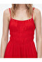 Wide Leg Drawstring Jumpsuit with Rope Straps - 4