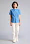 100% Cotton Linen Look Shirt for Boys G7663A826Sm - 2