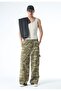 Camouflage Pants with Cargo Pocket Detail - 2