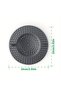 GRAY Splash Guard for Thermomix TM6/TM5/TM31 & MonsieurCuisine MCsmart/MCtrend/MCConnect | Food Proc - 2