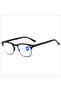 +150 Fold Anti Blue Light Blocking Nail Reading Glasses Women Men Square Frame Presbyopic Glasses Di - 4