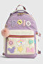 My Polo 2055 Triple Set Girls' Primary and Secondary School Backpack School Bag Multi-Compartment Ortho - 3