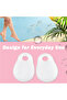 Pexmen 2Pcs Gel Bunion Guards Big Toe Protector Cushions and Protects for Relieve Foot Pain from ... - 5