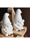 snowflakes Resin Silicone Mold 3D Santa Claus Silicone Mold Hugging Tree Santa Claus and Hugging Sno - 2