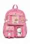 Kawaii Korean Style Primary School and Lunch Box with Teddy Bear - 7