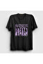 Unisex Black All K-Pop Katseye T-Shirt 595923Tt