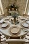 Set of 2 32cm Natural Real American Placemats, Placemats, Wicker Jute Braided Placemat Presentation Set - 4