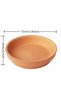 S 24pcs Small Terra Cotta Saucer Plant Saucer Perfect Tiny Clay Plant Trays Mini Round Plant Pot Sa. - 3
