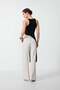Asymmetrical Long Blouse - 5