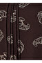 Set of 2 - Intimates Knee Length Night Dress with Straps Assorted Design Cotton - 7