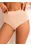 Set of 5 - Full Briefs High Waist with Lace Trim - 7
