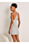 Slip Dress Sleeveless with Robe and Thongs - 4