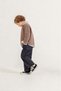 Boy's Knitwear Sweater Checkered Shirt Trousers 3-Piece Set 9105 Spr - 4