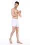 Men's Combed Cotton White Boxer 0805 - 5