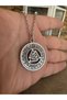 Unisex Keychain with Viking Talisman Compass Figure – Spiritual Design with Orientation Finding and Protection Theme - 2