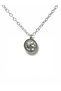Vintage Style Locket Necklace – Silver Color Openable Oval Design Unisex Jewelry