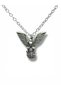 Commando Military Tactical Necklace – Silver Color Zamak Metal Men's Unisex Accessory