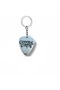 Death Metal Band Pen-Shaped Double-Sided Rock Sign Metal Keychain