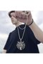 Viking Nordic Wild Wolf Stainless Steel Men's Necklace Chain - 2