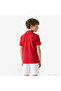 Çocuk Kırmızı Polo - 3